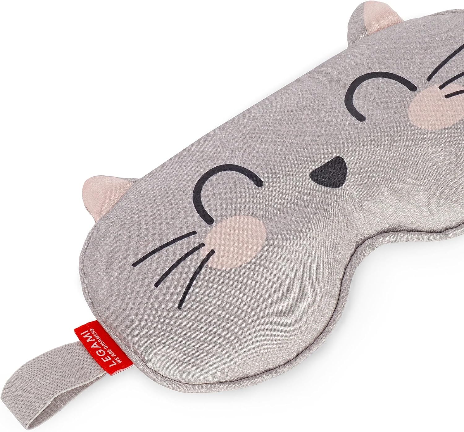 Legami – Schlafmaske Nap Queen, superweiche Schlafmaske mit verstellbarem Gummiband – Kitty-Polyester – 20,5 x 10 x 1 cm – Bild 2