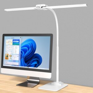 KableRika Schreibtischlampe LED dim...
