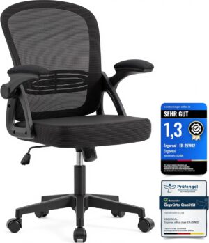 25W02 Ergonomischer Bürostuhl, 90-...