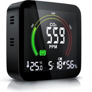 Brandson – CO2-Detektor-Messgerä...
