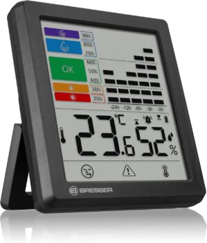 Bresser Thermo-Hygrometer mit Schim...