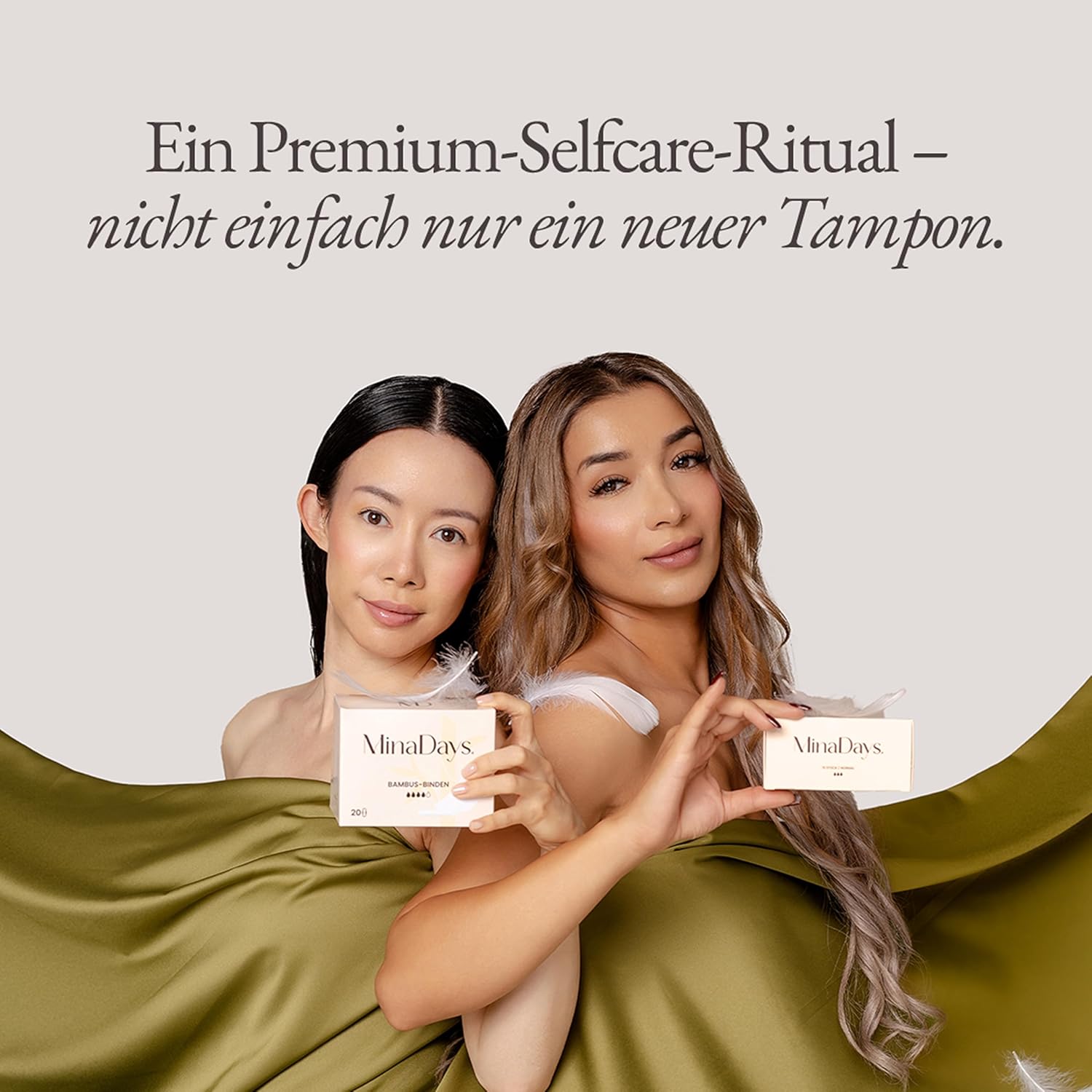 Tampons mit patentiertem Bio-Entlastungskomplex – Unterstützt Regelkrämpfe & steigert das Wohlbefinden – Hergestellt in Deutschland & zertifiziert (Super-4er-Pack) – Bild 9