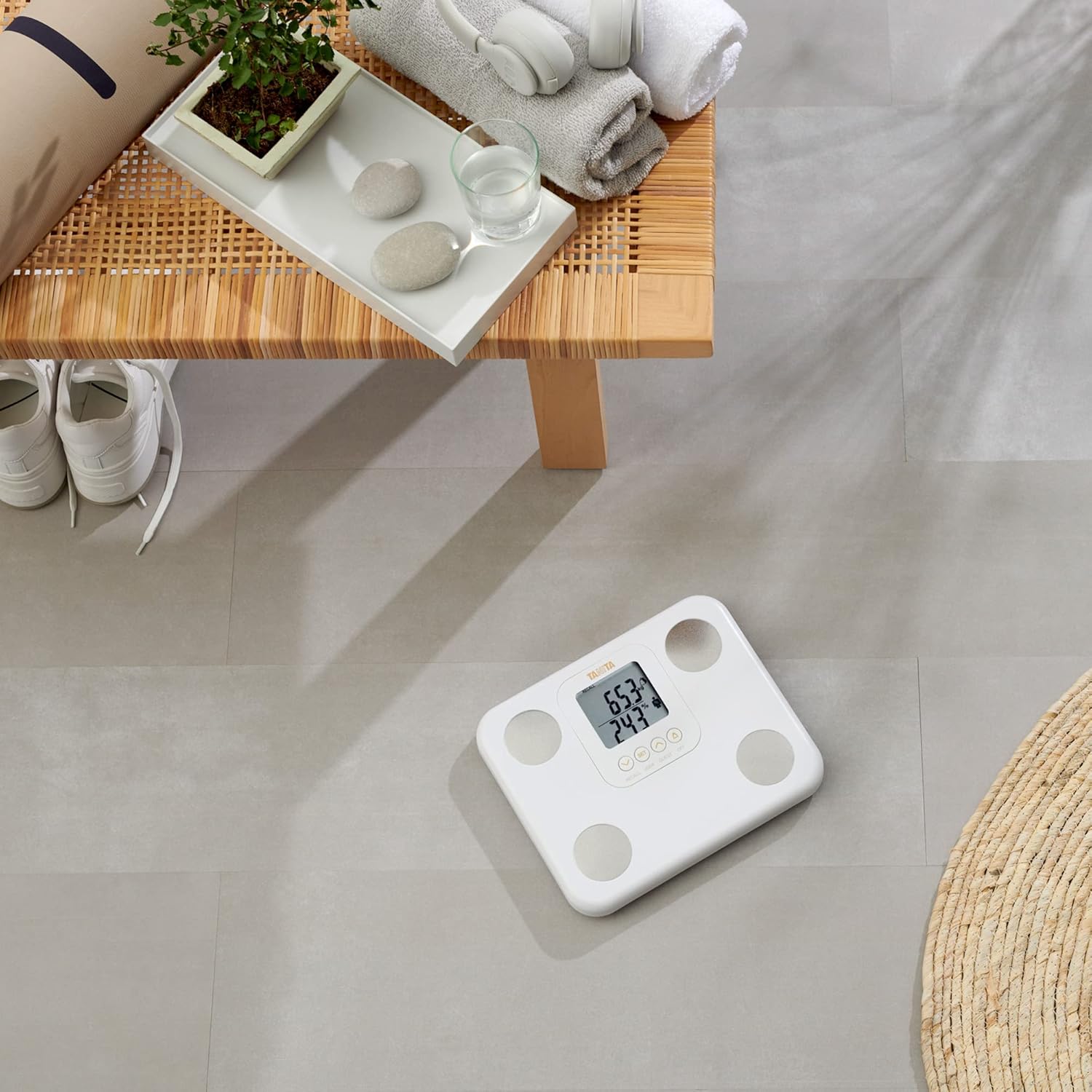 Tanita BC730W InnerScan Körperanalysewaage Weiß – Bild 3