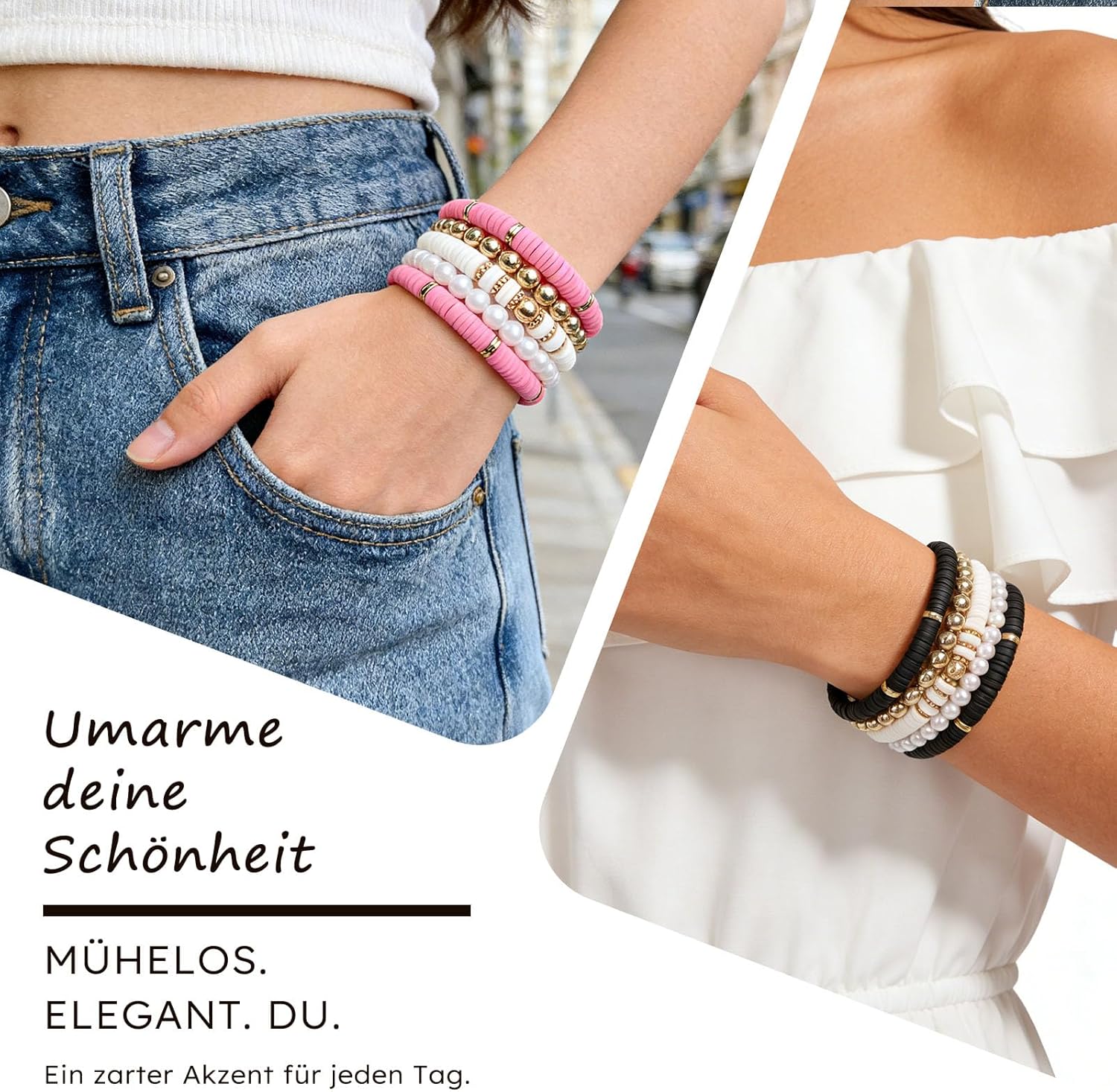 Luxuriöses Geburtstagsgeschenk für Frauen – Geschenkbox mit rosa Schleifen als elegantes Wellness-Geschenkset mit Duftkerze, Badebombe, Glasbecher und ausgewählten Beauty-Accessoires – Bild 6