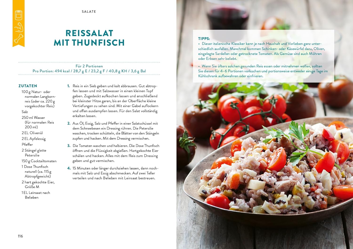 Richtig essen ab 60: Das Senioren-Kochbuch für Gesundheit und Fitness im Alter | Über 100 einfache und clevere Rezepte für den Alltag | Für ein starkes Herz, einen gesunden Darm, höhere Knochendichte – Bild 6