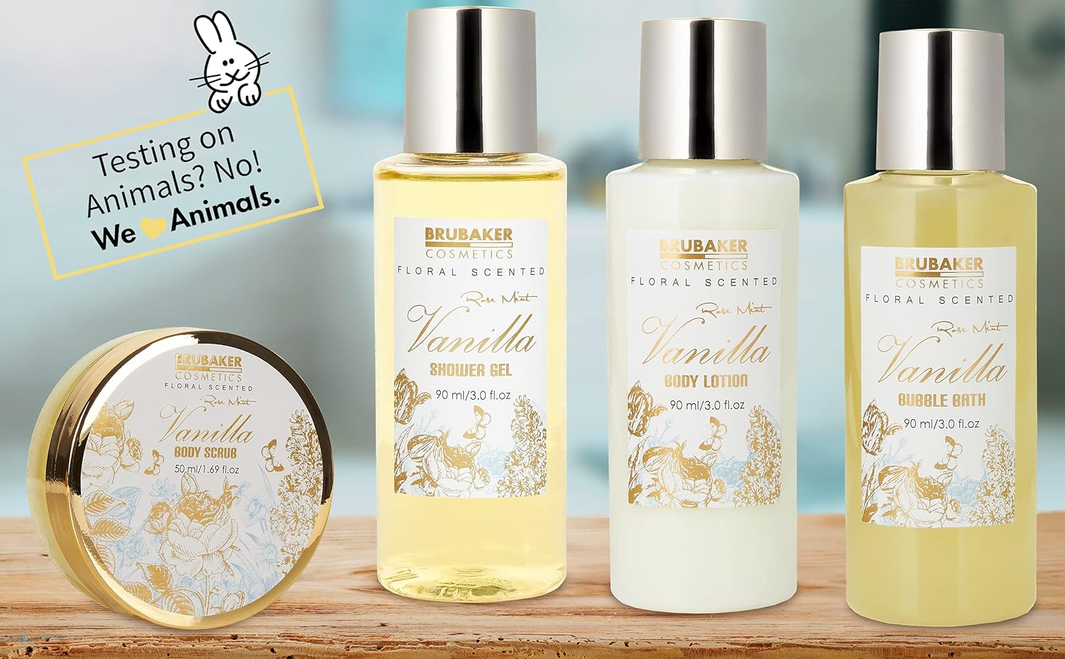 Brubaker Cosmetics Bade- und Duschset 5-teiliges Geschenkset – Bild 8