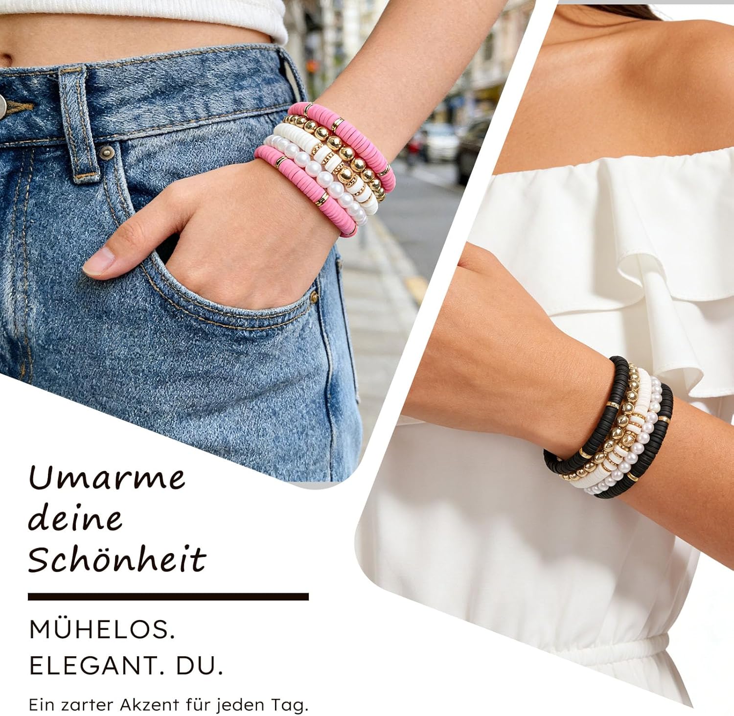 Giftota Elegantes Geburtstagsgeschenk für Frauen – Geschenkbox mit schwarzen Schleifen als exklusives Wellness-Geschenkset mit Duftkerze, Badebombe und stilvollen Beauty-Accessoires – Bild 6