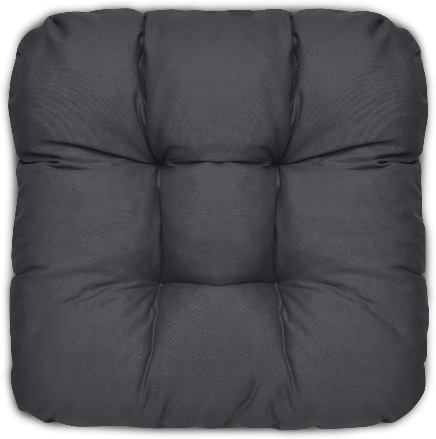 Beautissu 4er Set Stuhlkissen 40 x 40 cm Lisa – Bequemes 8 cm Kissen für Stuhl & Bank – Gepolstertes Sitzkissen Stuhl für Ihre Esszimmerstühle und Bänke – Sitzpolster in verschiedenen Farben, 40 x 40 x 8 cm – Bild 7