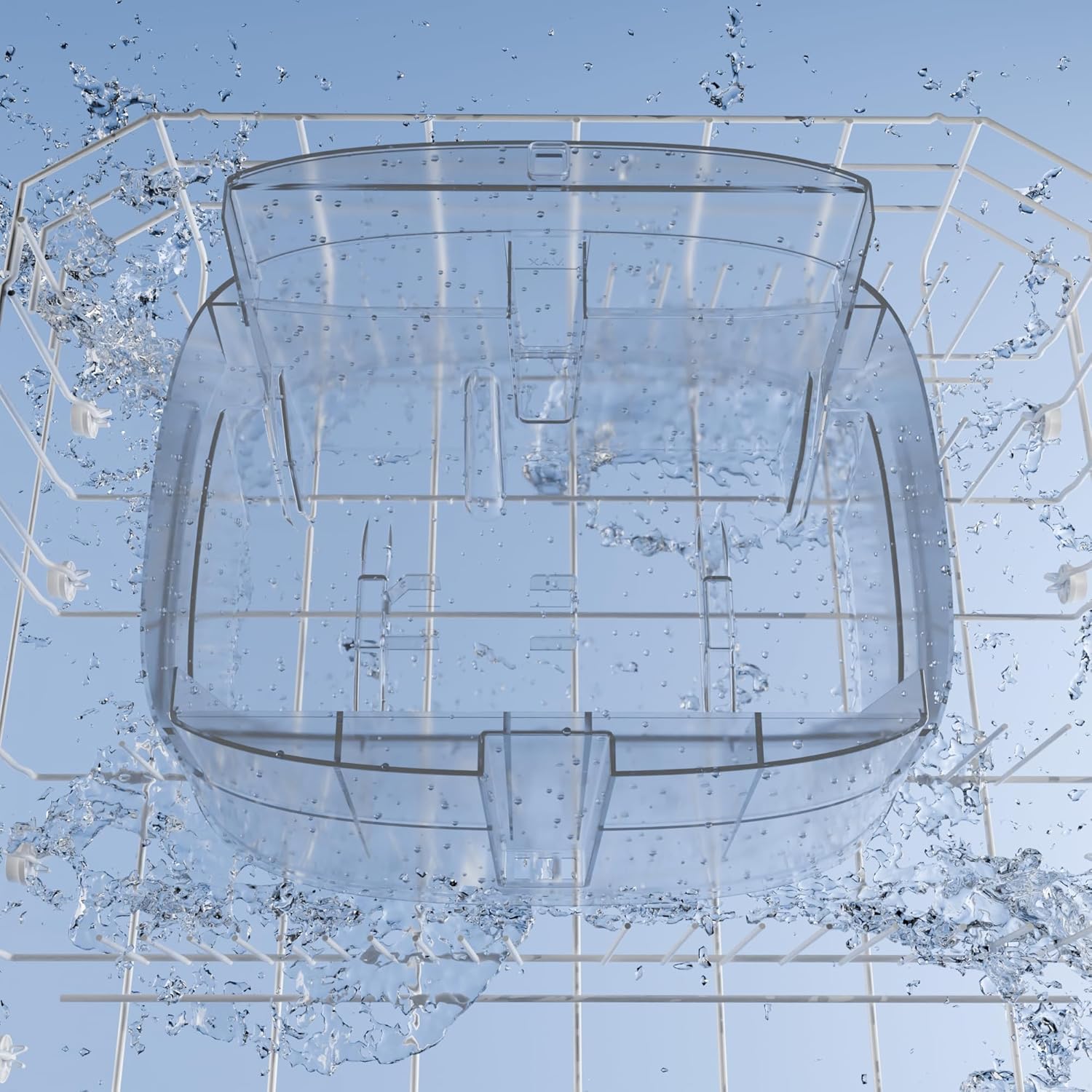 Meaco Armin 680 ml Luftbefeuchter, Verdunstungsbefeuchter für Räume mit bis zu 89 m², großer 4,7-l-Tank, geeignet für weiches und hartes Wasser, reine, ideal befeuchtete Luft, keine weißen Rückstände – Bild 8
