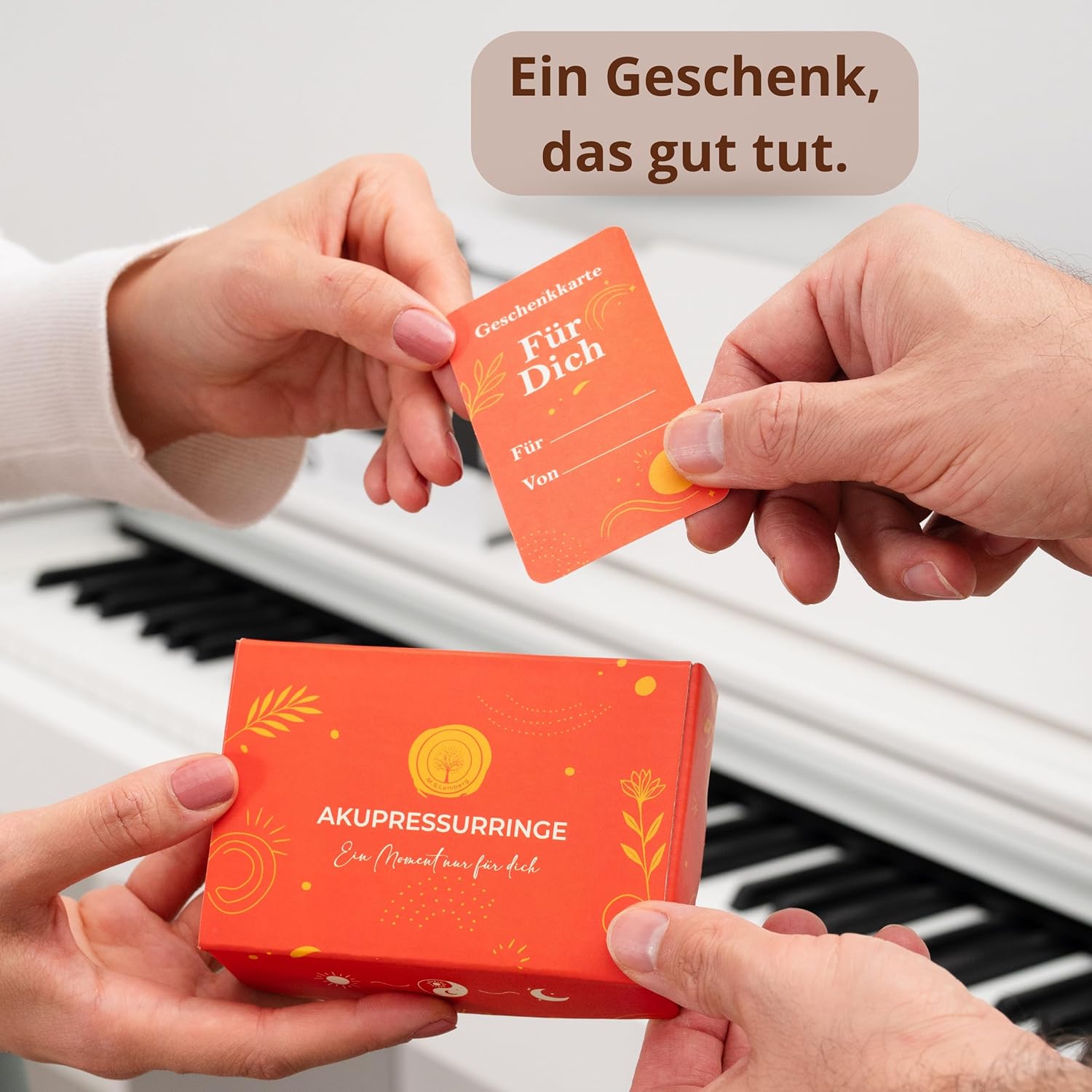 MS Lemberg Anti-Stress-Akupressurring-Set – Fingermassageringe für Entspannung, Konzentration und Achtsamkeit – Zappelring – 12 Therapie-Massage-Stressringe für Stressabbau, Geschicklichkeit und Wellness-Geschenk – Bild 6