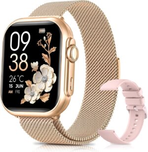 Damen-Smartwatch mit Telefonfunktio...