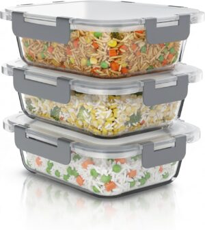 Arendo – Lunchboxen aus Glas – ...