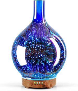 Porseme Aroma Diffuser Luftbefeucht...