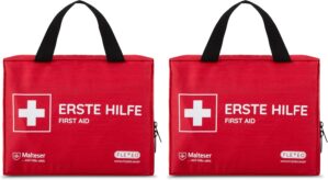 Erste-Hilfe-Tasche mit Sofort-Kält...