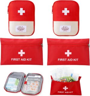 4er-Pack Mini-Erste-Hilfe-Set, 2 St...
