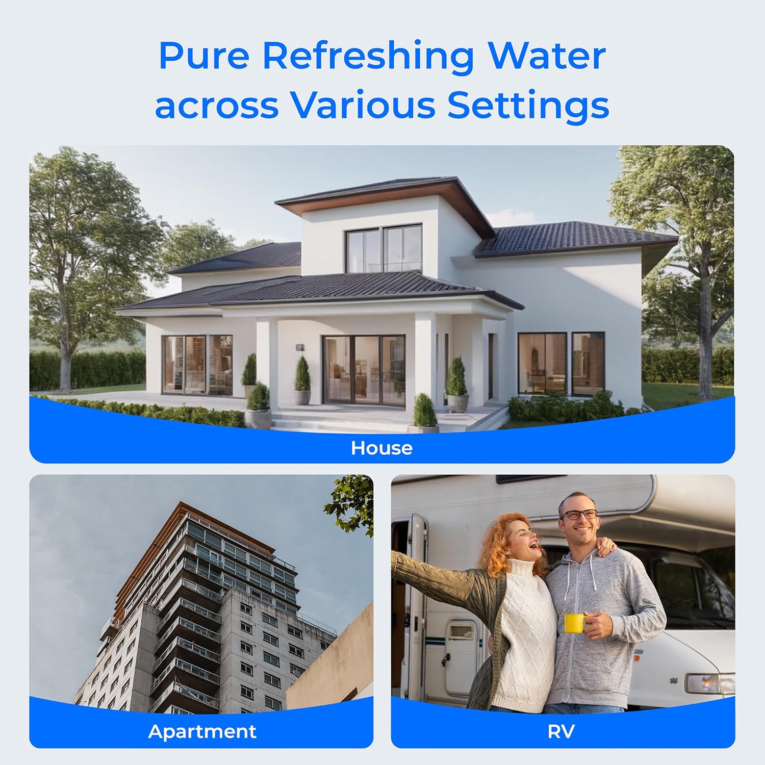 Waterdrop WD-CTF-05 Aufsatzwasserfilter, 4000 Gallonen Leitungswasserfilter mit Filterlebensdauer-Erinnerung, reduziert Schwermetalle, schlechten Geruch und 99 % Chlor (1 Filter im Lieferumfang enthalten) – Bild 9
