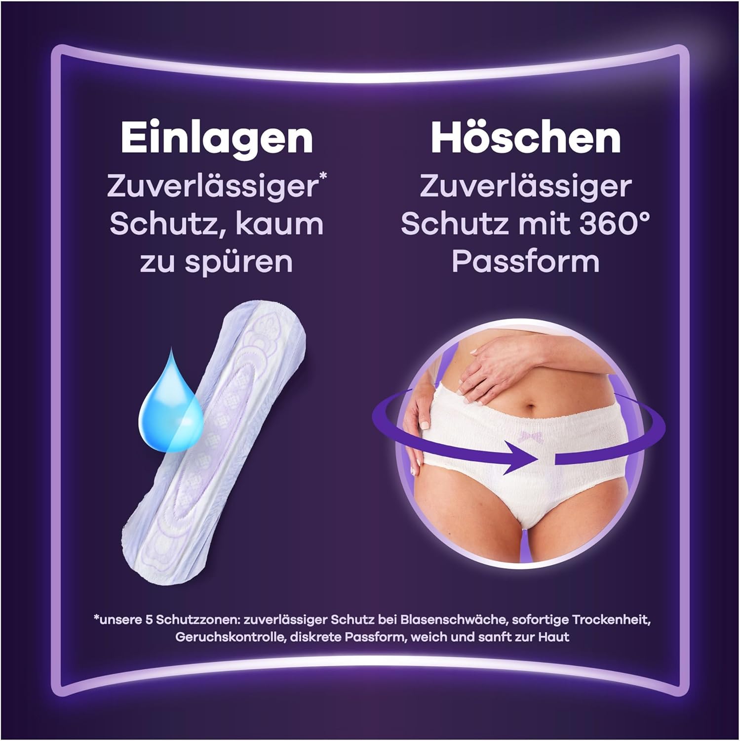 Always Discreet Plus Ultimate Inkontinenzeinlagen für die Nacht, 48 Einlagen (4 x 12 Einlagen) für Frauen, starker Schutz, den Sie kaum spüren – Bild 7