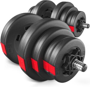 Hop-Sport Hanteln 2er Set – H...