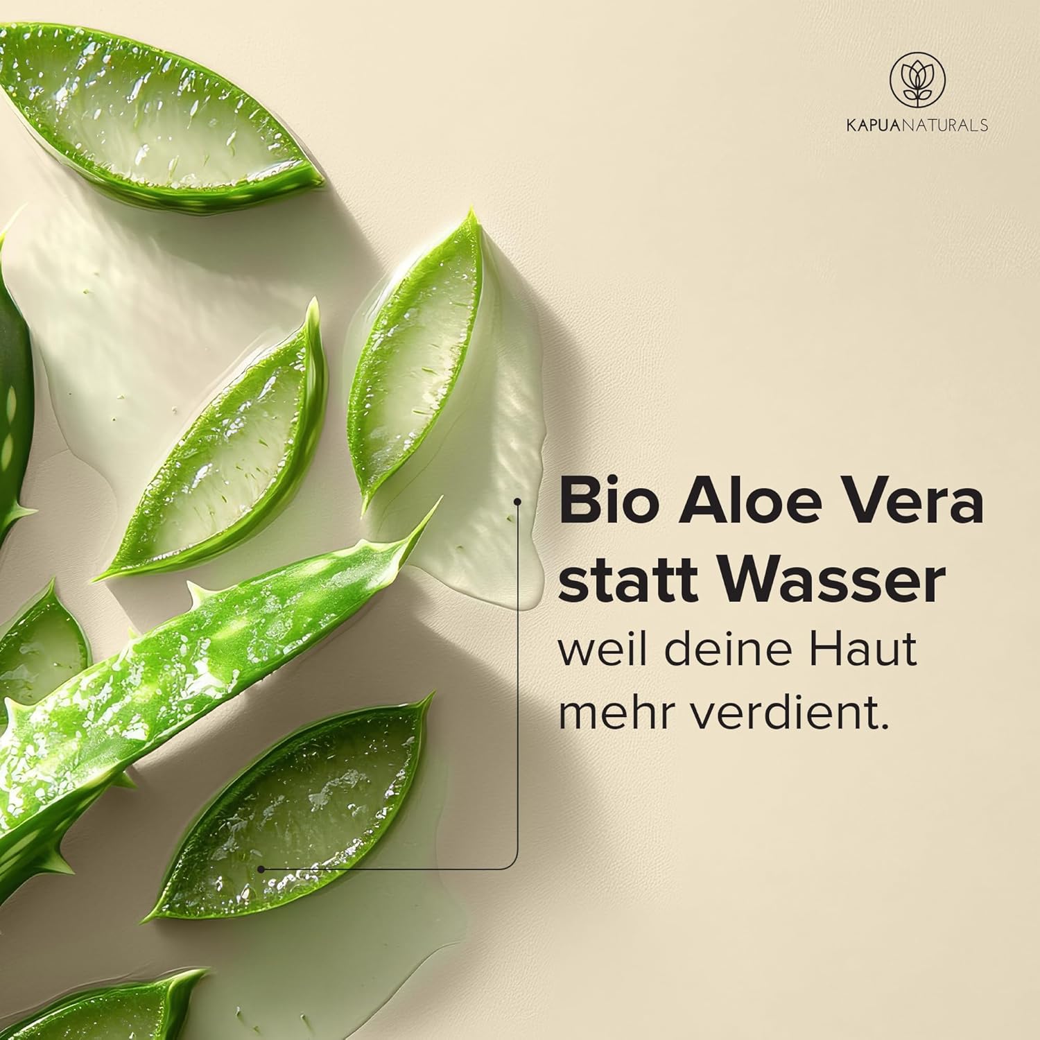 Bio-Augencreme hochdosiert 50 ml + Hyaluronsäure + Allantoin + Arganöl • 100 % vegan & biologisch • Augencreme gegen Falten & Augenringe • Premium Anti-Aging Augenpflege Made in Germany • Augenringe entfernen – Bild 9