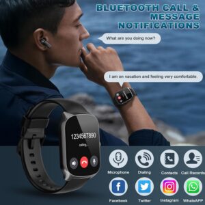 STECEi Smartwatch für Herren &...