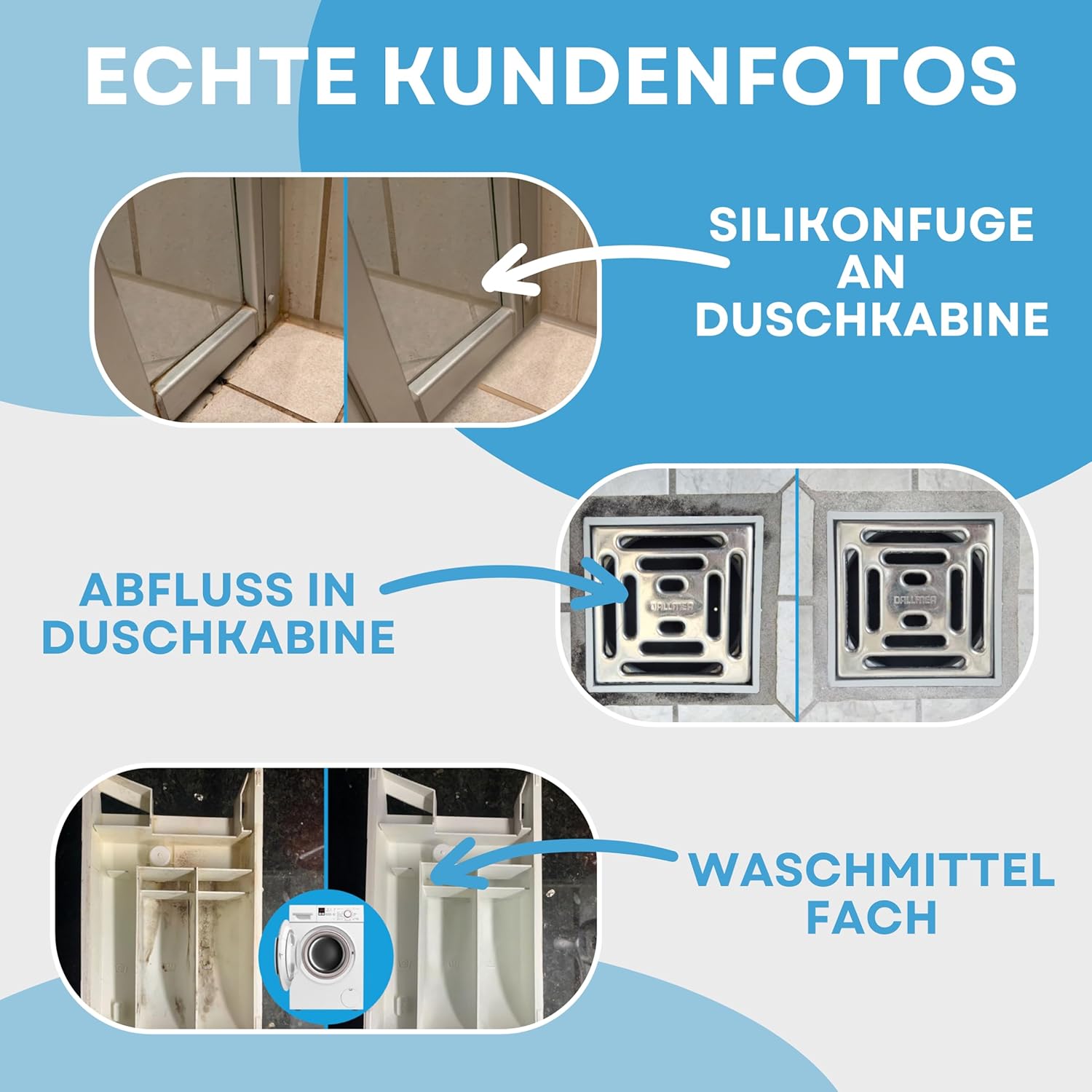 ABACUS Schifo 2432 Schimmel-Entferner-Gel mit Pinsel, Anti-Schimmel mit Haftwirkung gegen Schimmel und Stockflecken, konzentriertes Anti-Schimmel-Gel wirkt innerhalb von Minuten, 1 x 500 ml – Bild 5