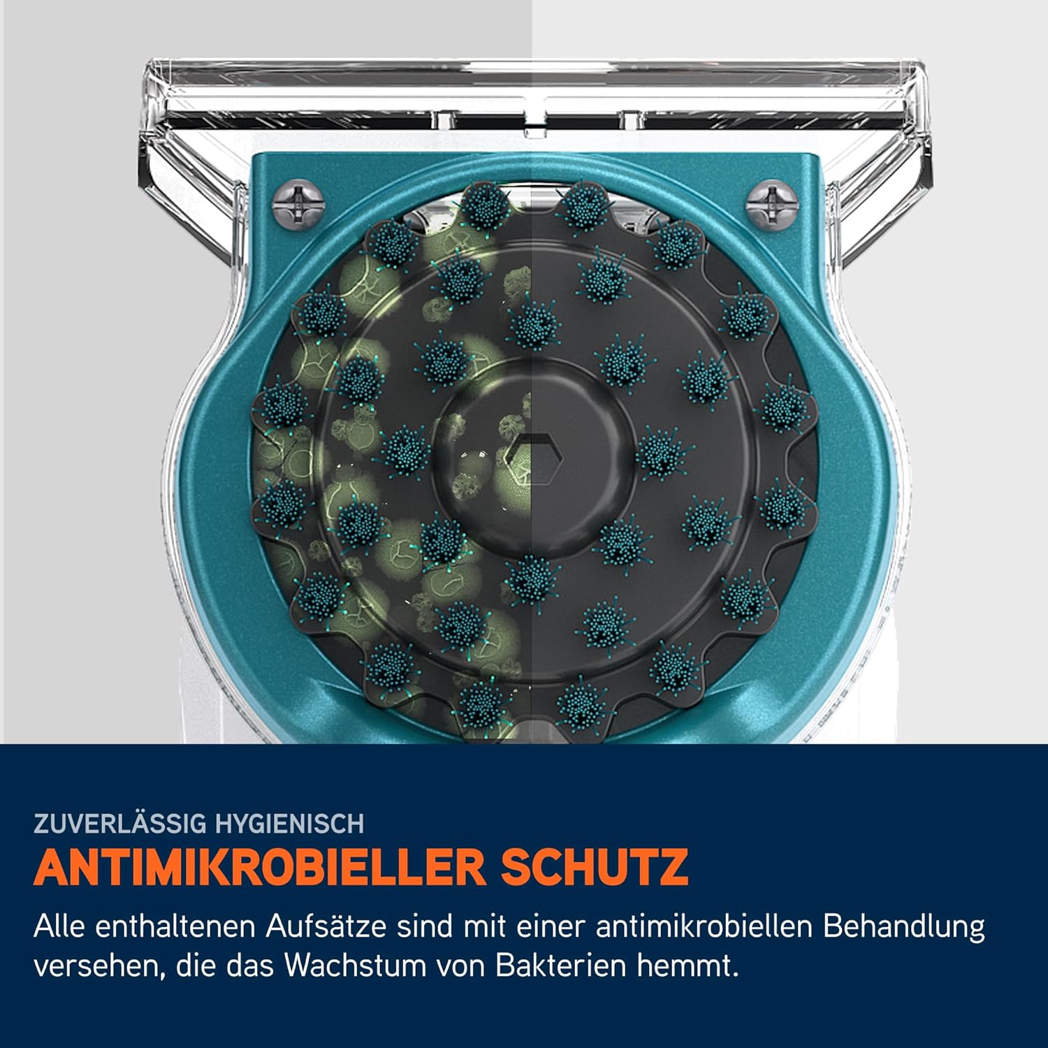 Vax SpotWash Home Pet Design Fleckenentferner für Teppiche und Polster mit SpinScrub-Technologie, leistungsstarke Haustierpflege, schnelles Trocknen und Tiefenwirksamkeit – Bild 7