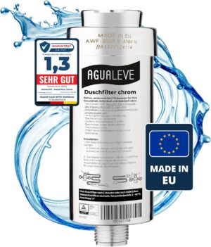 AGUALEVE Duschfilter – Wasserfilt...