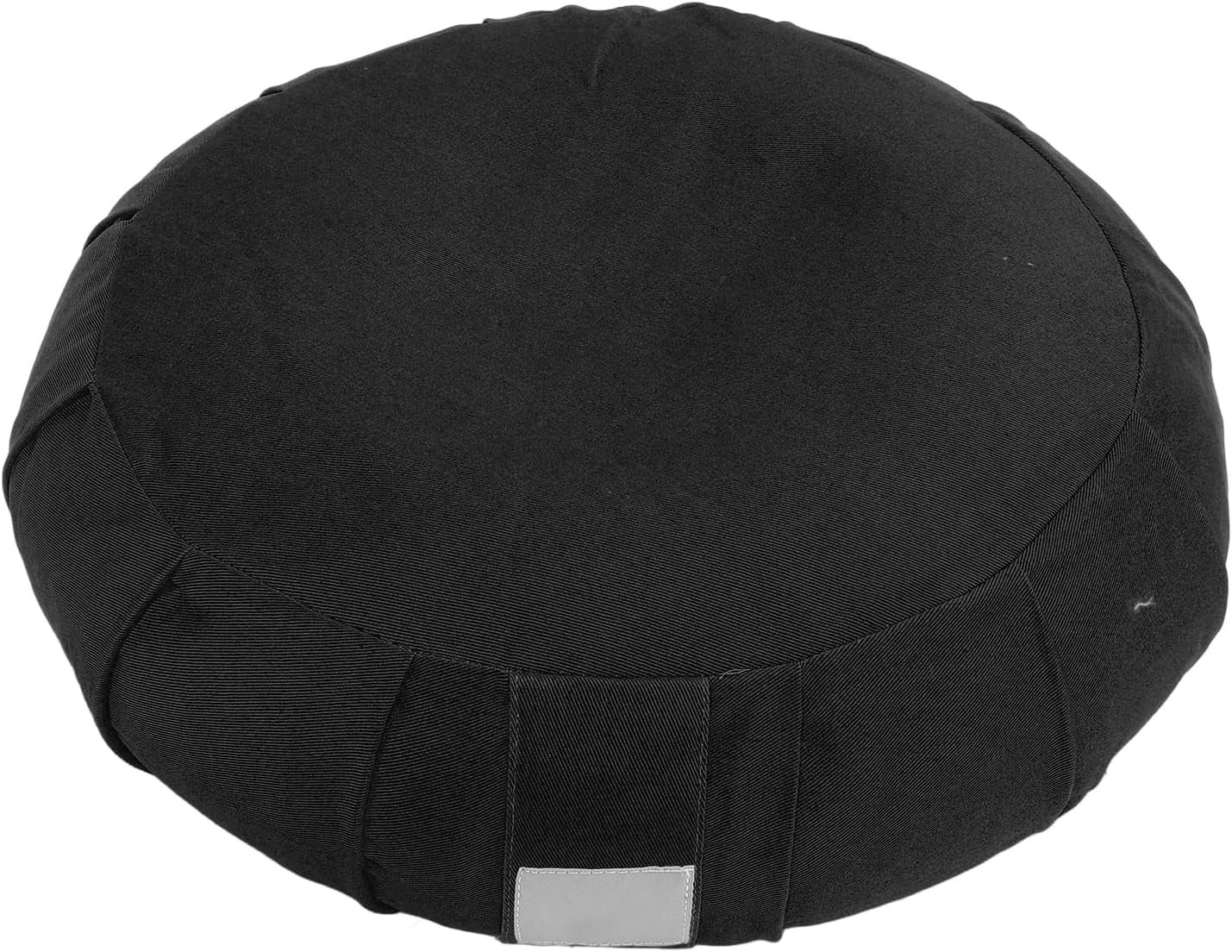 Buchweizenschalen-Meditationskissen, Yoga-Bolster, Kniekissen mit Baumwollbezug und Tragegriff für Yoga-Übungen, Meditation, Sofa, Erkerfenster – Bild 3