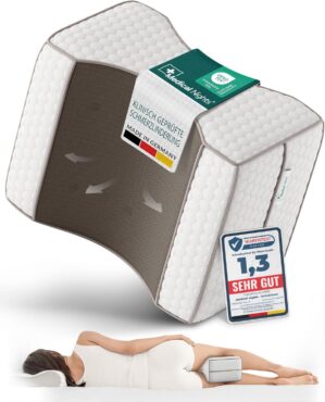 Kniekissen für Seitenschläfer –...