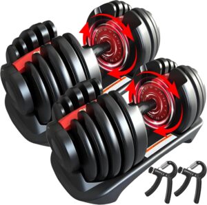 HAKENO 2 x 24 kg / 40 kg verstellba...