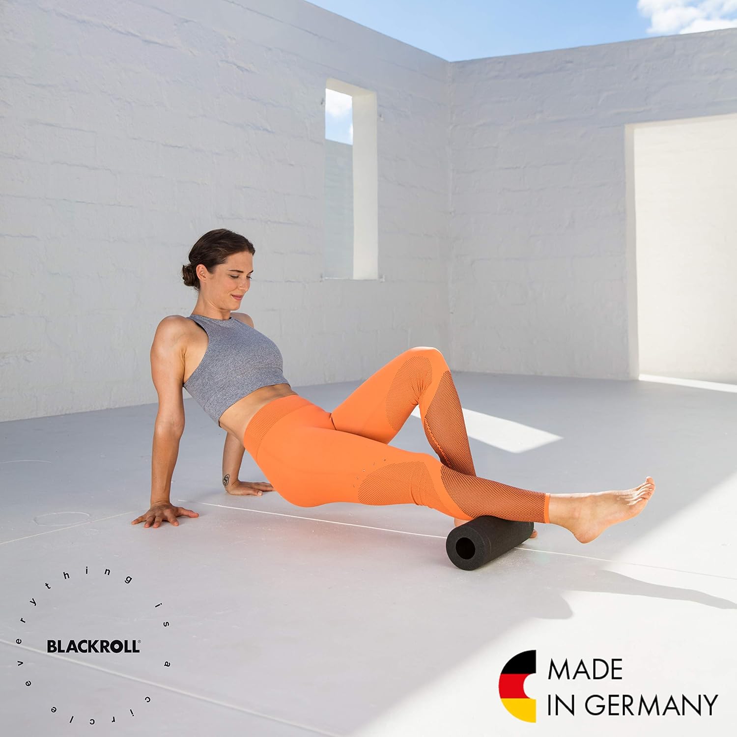 BLACKROLL® Standard Faszienrolle Original Massagerolle für Faszien-Trainingsrolle in verschiedenen Farben – Bild 5