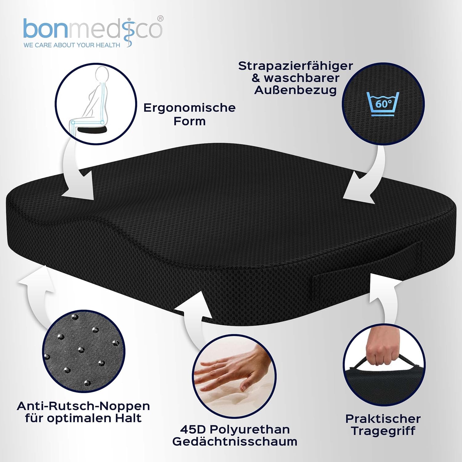 bonmedico Komfortkissen_v1 – Bild 3