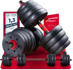 Sportstech 2in1 innovatives Hantels...