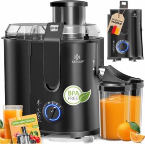 KESSER® Entsafter für Obst und Ge...