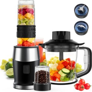 Mixer, 700W Smoothie Maker, Standmi...