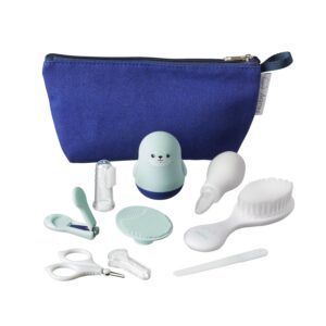 Nuby Baby-Badepflegeset mit 8 wicht...