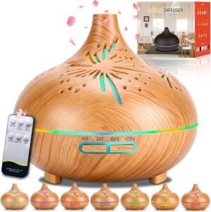 Aromadiffusor 550 ml, Ultraschall-L...