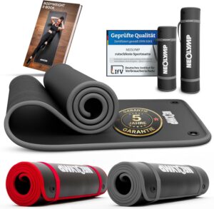 NEOLYMP Extra dicke Fitnessmatte ru...