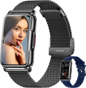 Smartwatch Damen 1,47 Zoll Uhr mit ...