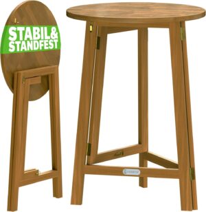 Casaria Bartisch Holz klappbar 110 ...