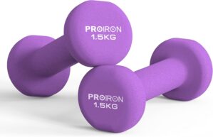 Proiron Neopren-Hantel-Set, kleine ...