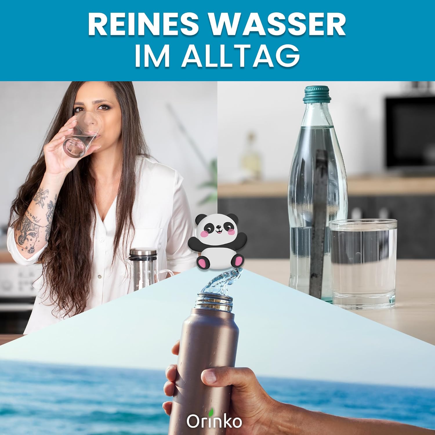 ORINKO Aktivhole Takesumi Binchotan x10 Japanische Aktivkohle zur Trinkwasserfilterung, nachhaltiger Kohlefilter für reines Wasser, umweltfreundliche Holzkohle für natürlichen Genuss – Bild 4