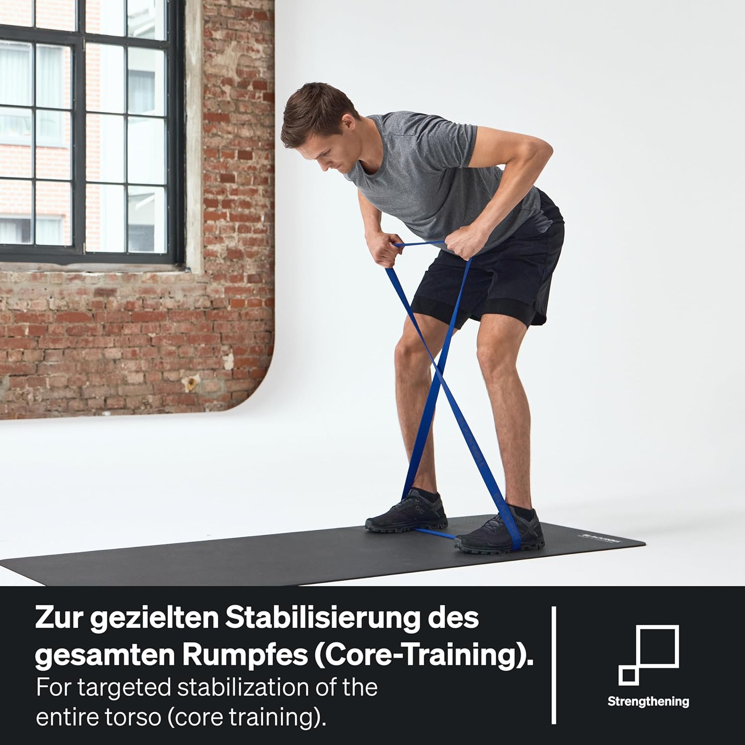 Blackroll® Superband – Fitnessband Trainingsband/Gymnastikband/Sportband für eine stabile Muskulatur mit unterschiedlicher Dehnbarkeit – Bild 4