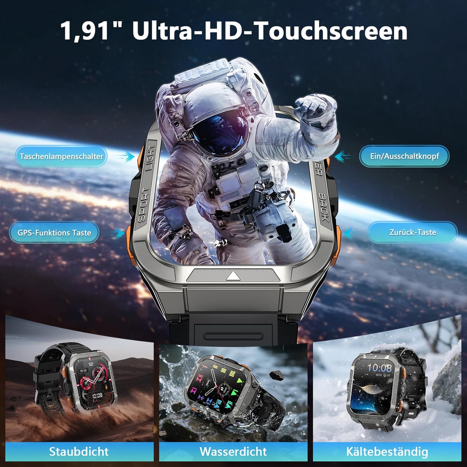 Blackview Smartwatch – Bild 3