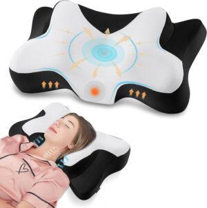 DONAMA Nackenkissen, Memory Foam Ki...