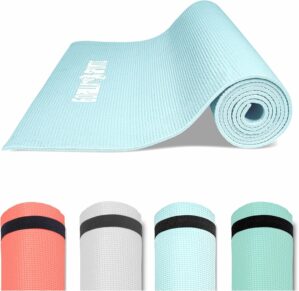 GORILLA SPORTS® Yogamatte mit Trag...