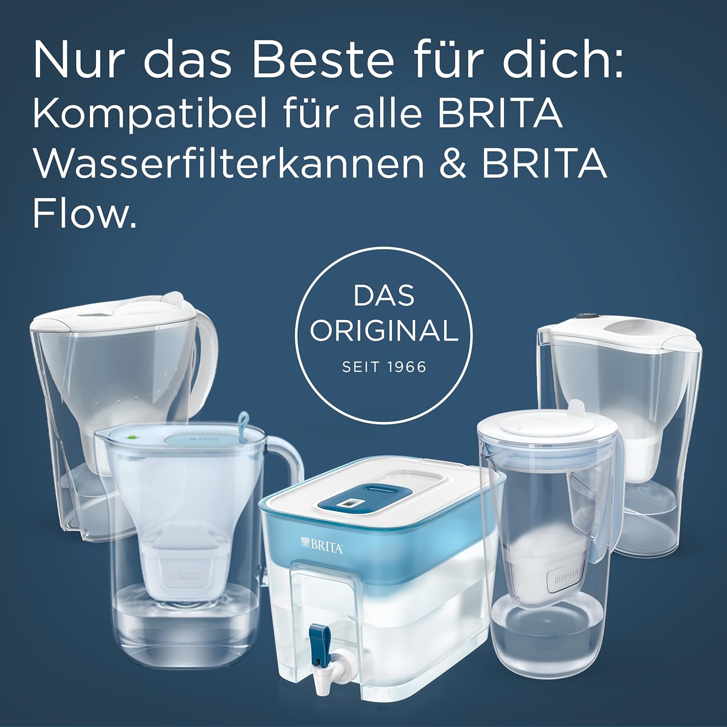 Brita Maxtra Pro Extra Kalkschutz Wasserfilterkartusche – 6er Pack (Halbjahresvorrat) – Original Brita Ersatzkartusche zum Geräteschutz und Reduzierung von Kalk, Verunreinigungen, – Bild 6