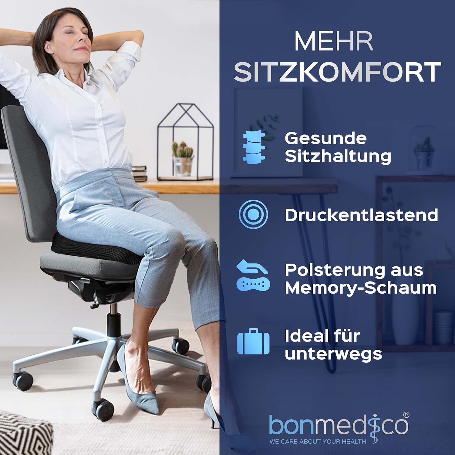 bonmedico Komfortkissen_v1 – Bild 2
