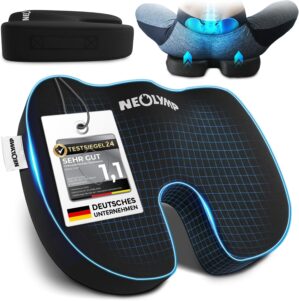 NEOLYMP Orthopädisches Sitzkissen ...
