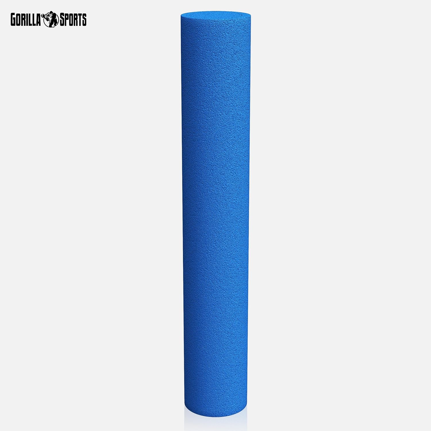 GORILLA SPORTS® Pilates-Rolle, 60 x 15 cm oder 90 x 15 cm, weich, Schaumstoff, Farbe wählbar, Fitnessrolle, Faszienrolle, Yoga-Schaumstoffrolle, Massagerolle, Pilates-Rolle, Gymnastikrolle – Bild 9